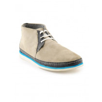 Red Tape Men Grey Shoes