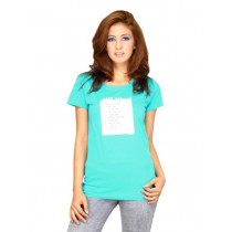 Inkfruit Women's To do List Sea Green T-shirt