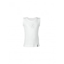 Gini and Jony Kids Girls Printed White Tops