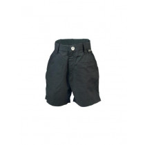 Gini and Jony Kids Boys Solid Black Shorts