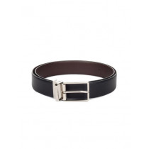 Peter England Men Black Belt