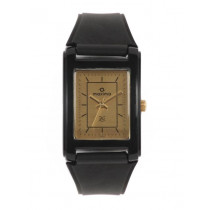 Maxima Men Gold Dial Watch