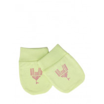Madagascar 3 Infant Girls Light Green Mittens