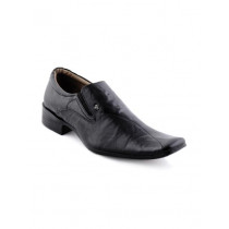 Provogue Men Black Formal Shoes