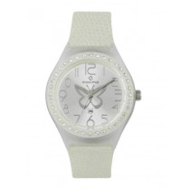 Maxima Women Silver Dial Watch