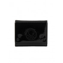 United Colors of Benetton Women Solid Black Wallets
