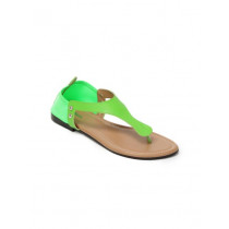 Senorita Women Green Flats