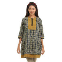 Mother Earth Women Blue Kurta