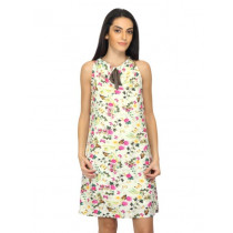 Arrow Woman Printed Multi Coloured Dress