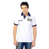 Basics Men White T-shirt