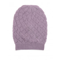 United Colors of Benetton Women Solid Purple Cap
