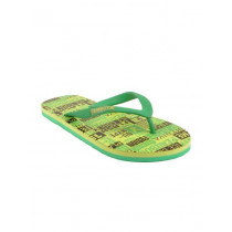 Playboy Men Casual Green Slippers