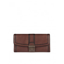 Fossil Women Brown Wallet