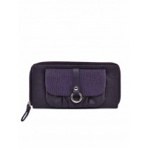Baggit Women Highway Taj Purple Wallet