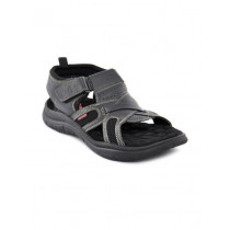 Lee Cooper Men  Black Sandal