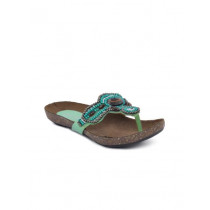 Catwalk Women Casual Green Flats