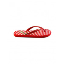 Numero Uno Men's Casual Red Flip Flop