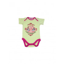 Madagascar3 Infant Girls Light Green Snapsuit Romper
