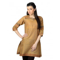 Diva Women Mustard Kurta