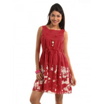 Remanika Women Red Dress