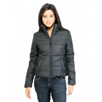 United Colors of Benetton Women Solid Black Jacket