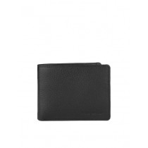 Peter England Men Black Wallet