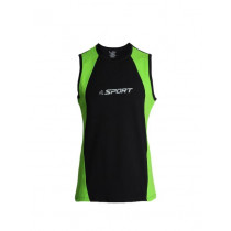 Jockey Men Black Innerwear Vest