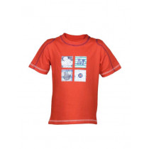 Disney Kids Boy's Red Mickey Ship Kidswear