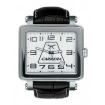 Carrera Men Steel dial frame dial White Watches