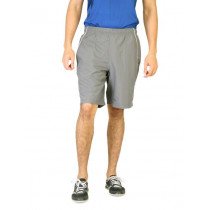 ADIDAS Men Solid Grey Shorts