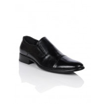 Homme Men Black Formal Shoes