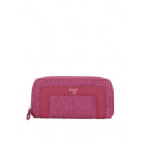 Baggit Women Yuvraj Jhuti Pink Wallet