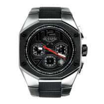 Carrera Men Dial steel finish strap Silver Watches