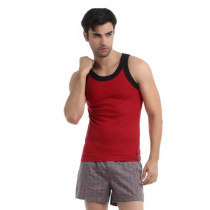 Chromozome Men Red Innerwear Vest