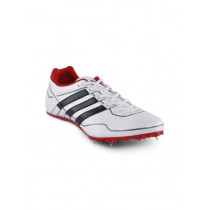 ADIDAS Men White Sprint Star Sports Shoes
