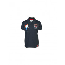 Gini Jony Boys Polo Black T-Shirt