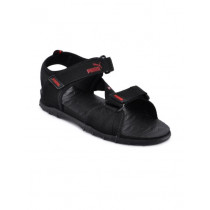 Puma Men Black Roque Sandals