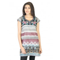 Aneri Women Multi Printed Kurta