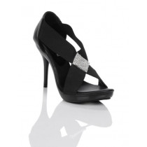 Catwalk Women Black Sandals
