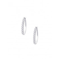 Lucera Women Silver Earrings