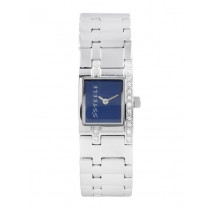 Maxima Women Blue Dial Watch