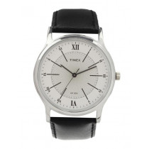 Timex Men White Dial Watch