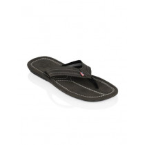 U.S. Polo Assn. Men Brown Flip Flops