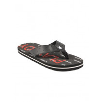 Playboy Men Black Flip Flops