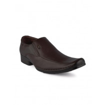Lee Cooper Men Brown Formal Shoes