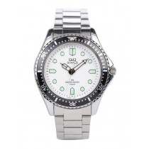 Q&Q Men White Dial Watch