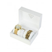 Guess Women Candy Pop Gold Watch With Interchangeable Straps
