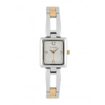 CASIO ENTICER Women White Dial Analogue Watch A637