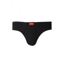 Facit Men Mid- Rise BF Black Briefs