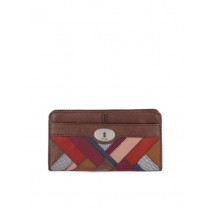 Fossil Women Brown Wallet
